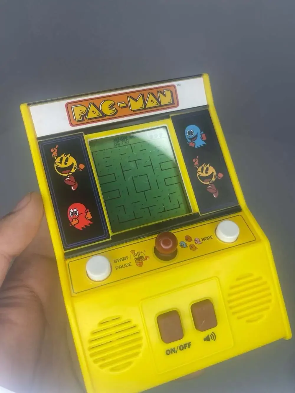 Bandai Namco Pac-Man Mini Electronic Handheld Arcade Video Game